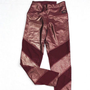 Victoria's Secret PINK Ultimate Mesh Shine Leggings